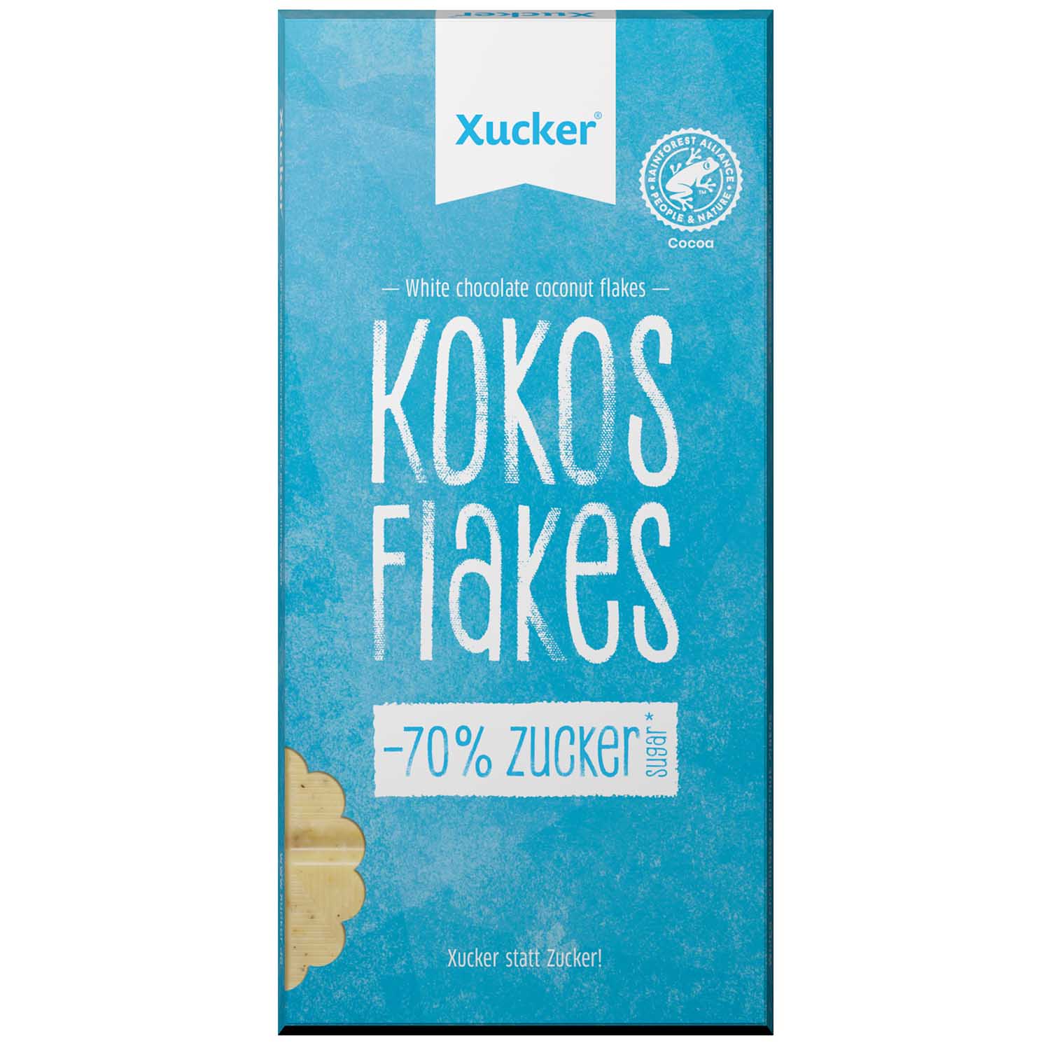 Xucker Kokos Flakes 80g