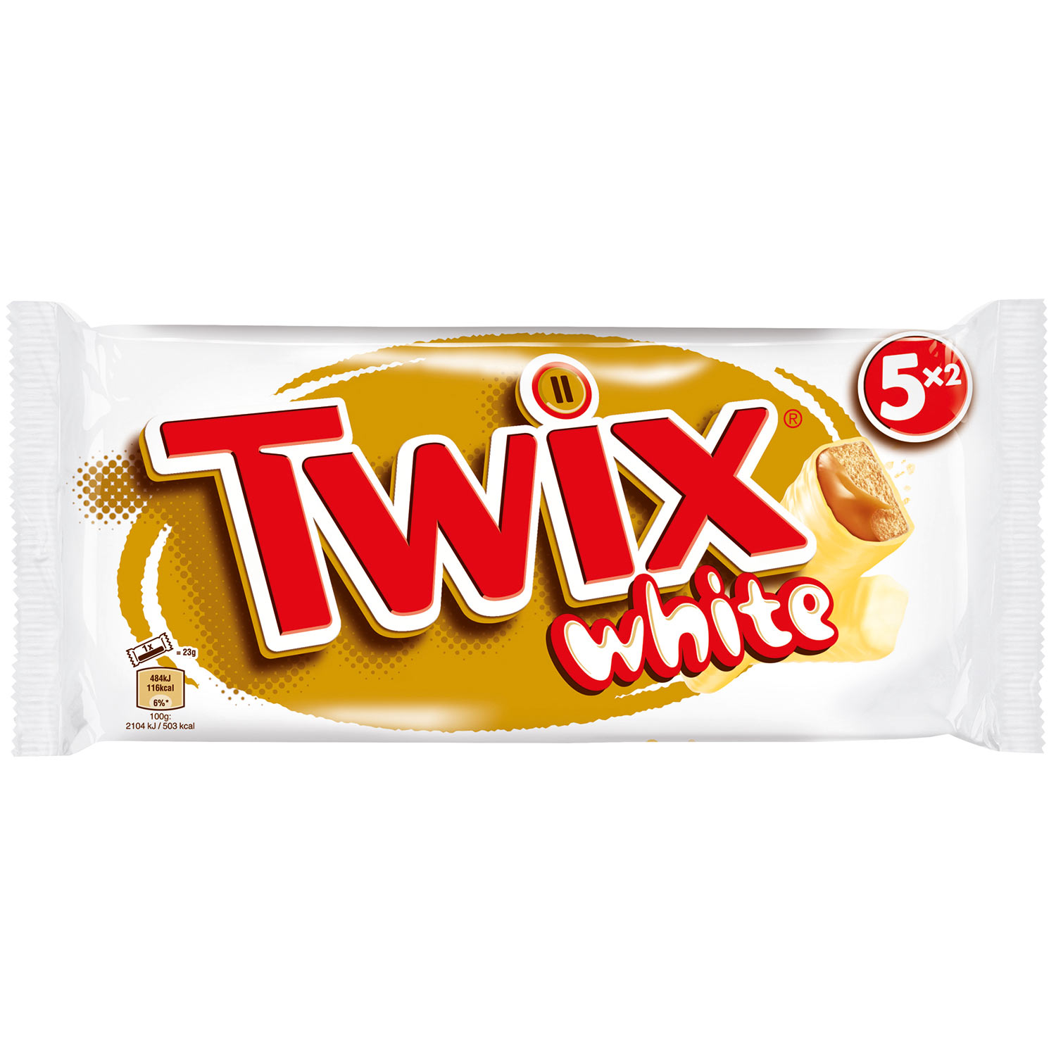 Twix White 5x46g