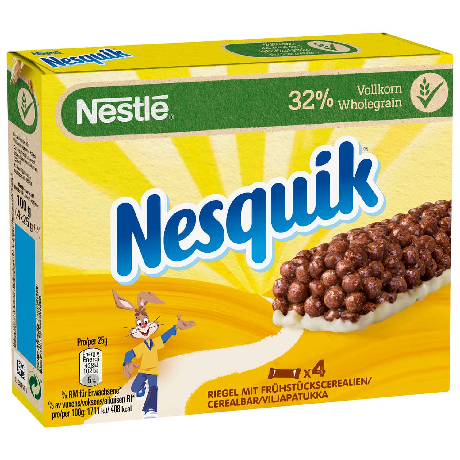 Nesquik Riegel 4er