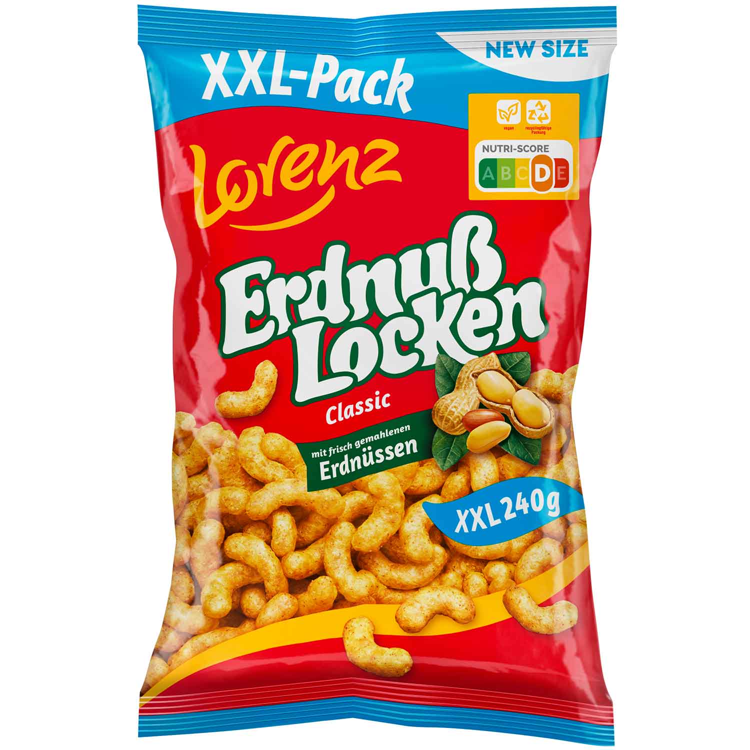 ErdnußLocken Classic XXL 240g