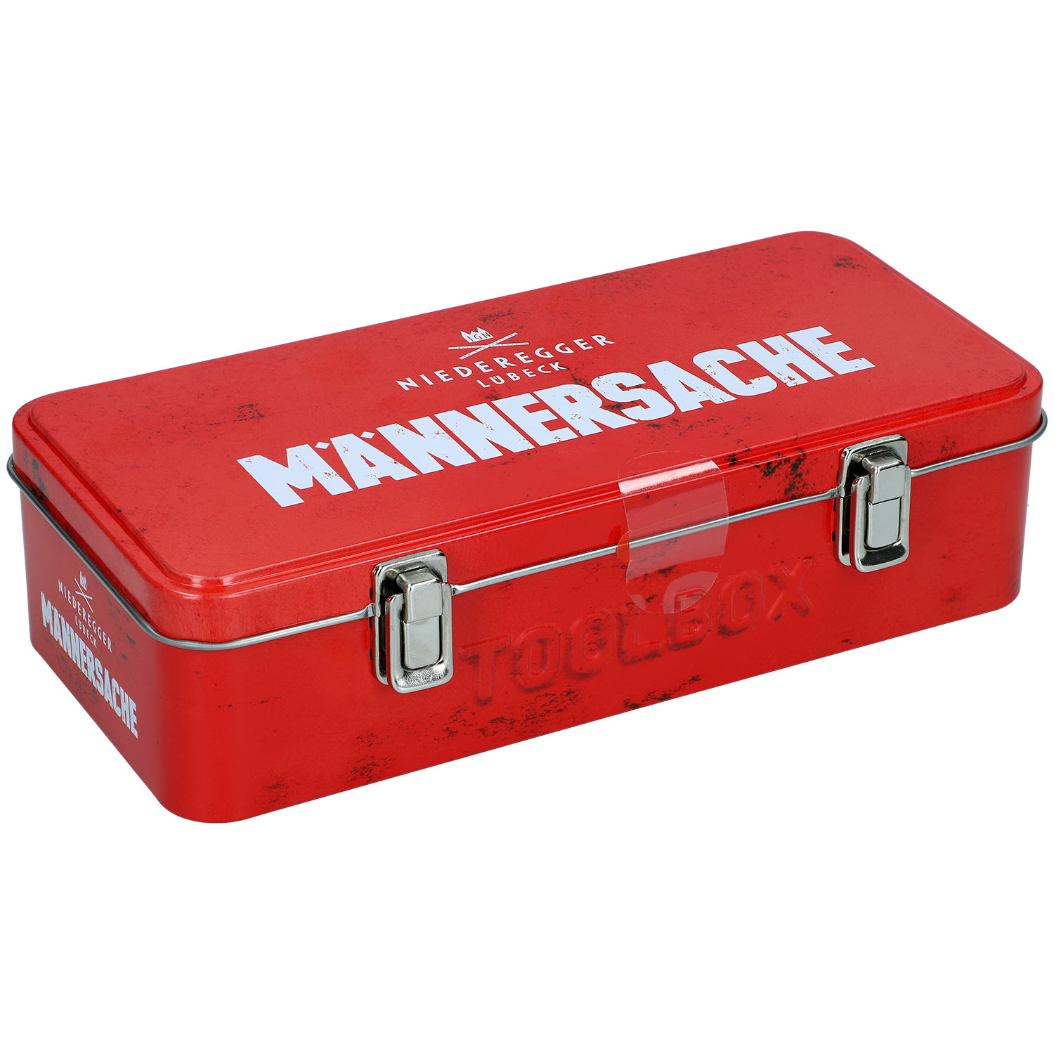 Niederegger Männersache Toolbox 335g