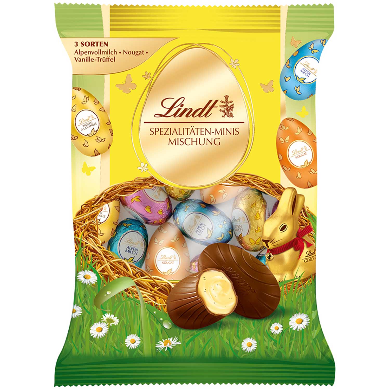 Lindt Spezialitäten Mini-Eier Mischung 100g