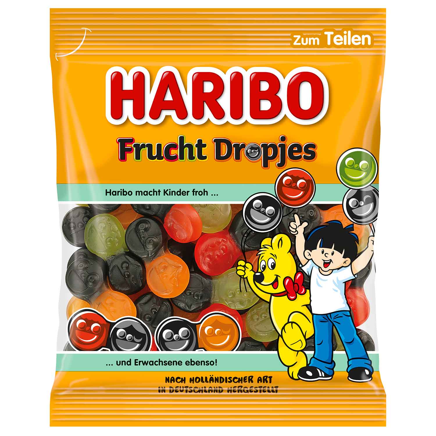 Haribo Frucht Dropjes 160g