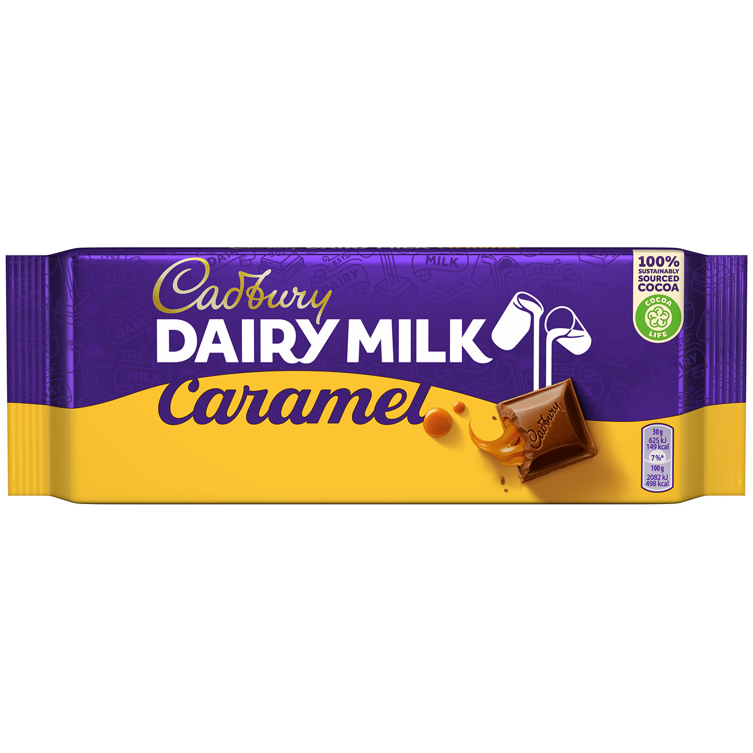 Cadbury Dairy Milk Caramel 180g