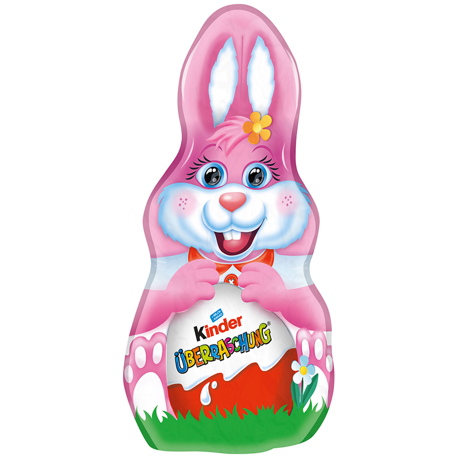 kinder Schokolade Rosa-Hase mit Überraschung 75g