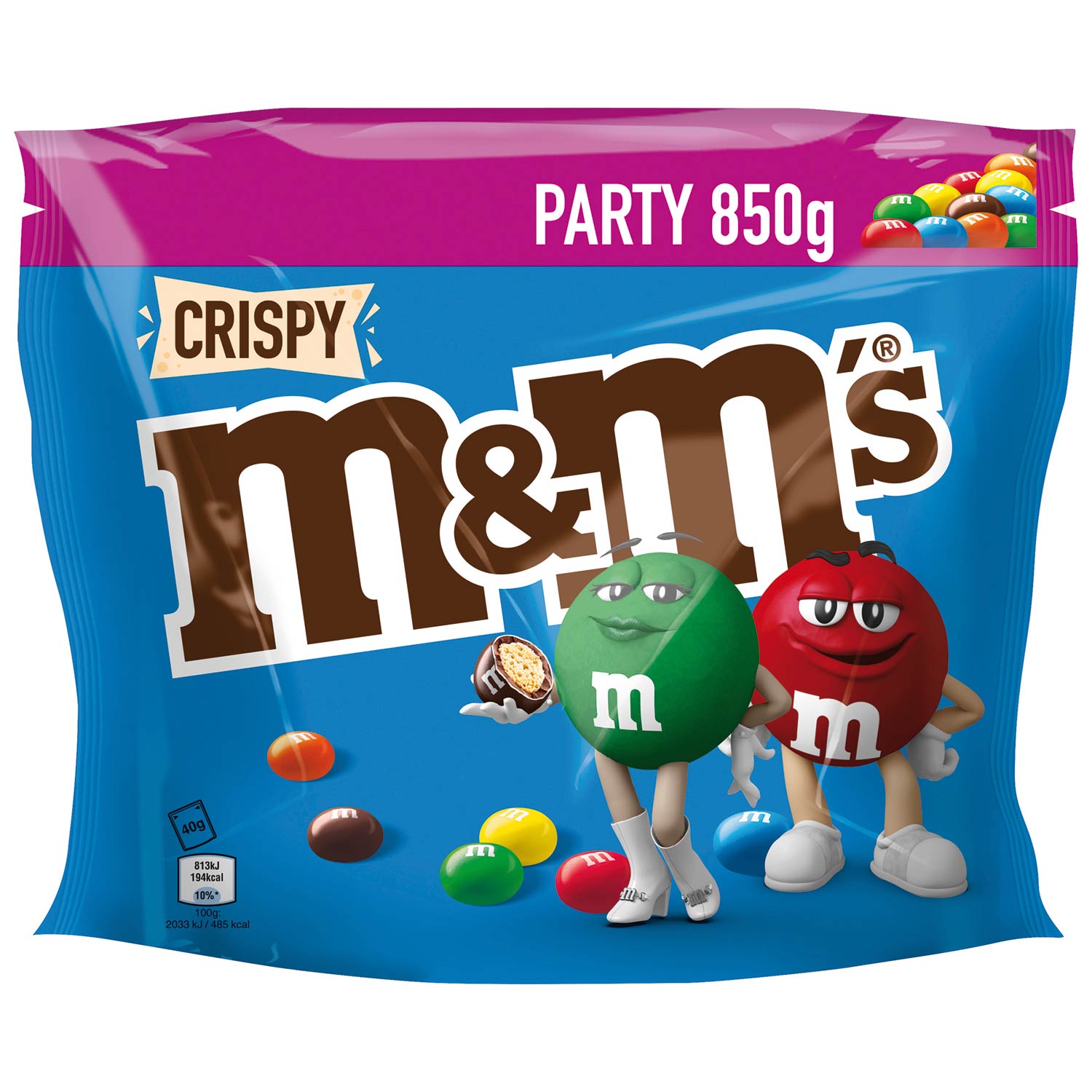 M&M'S Crispy 850g