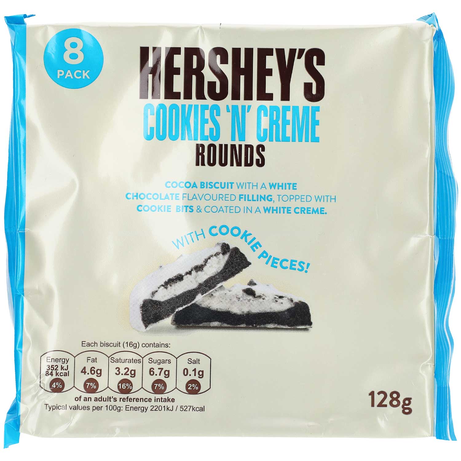 Hershey's Cookies'n'Creme Rounds 8er