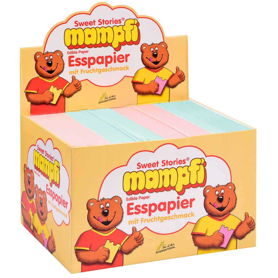 mampfi Esspapier Frucht 200er
