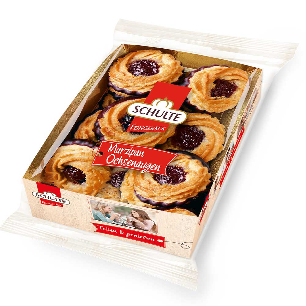 Schulte Marzipan Ochsenaugen 200g