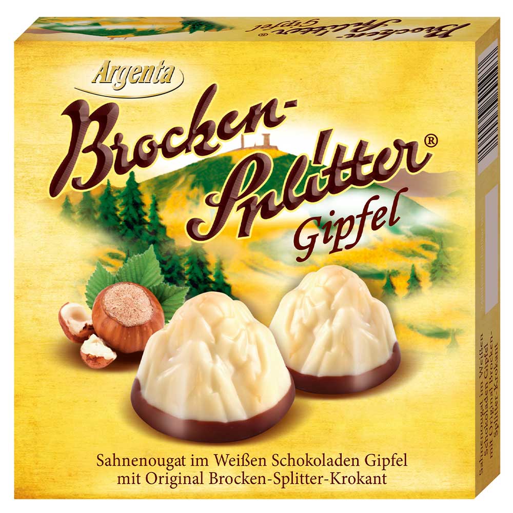Argenta Brocken-Splitter Gipfel 88g