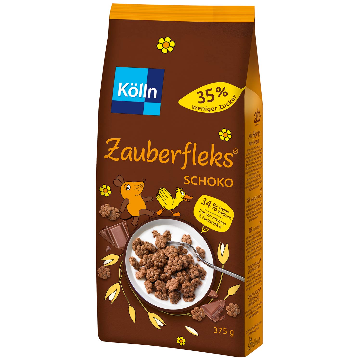 Kölln Zauberfleks Schoko 375g