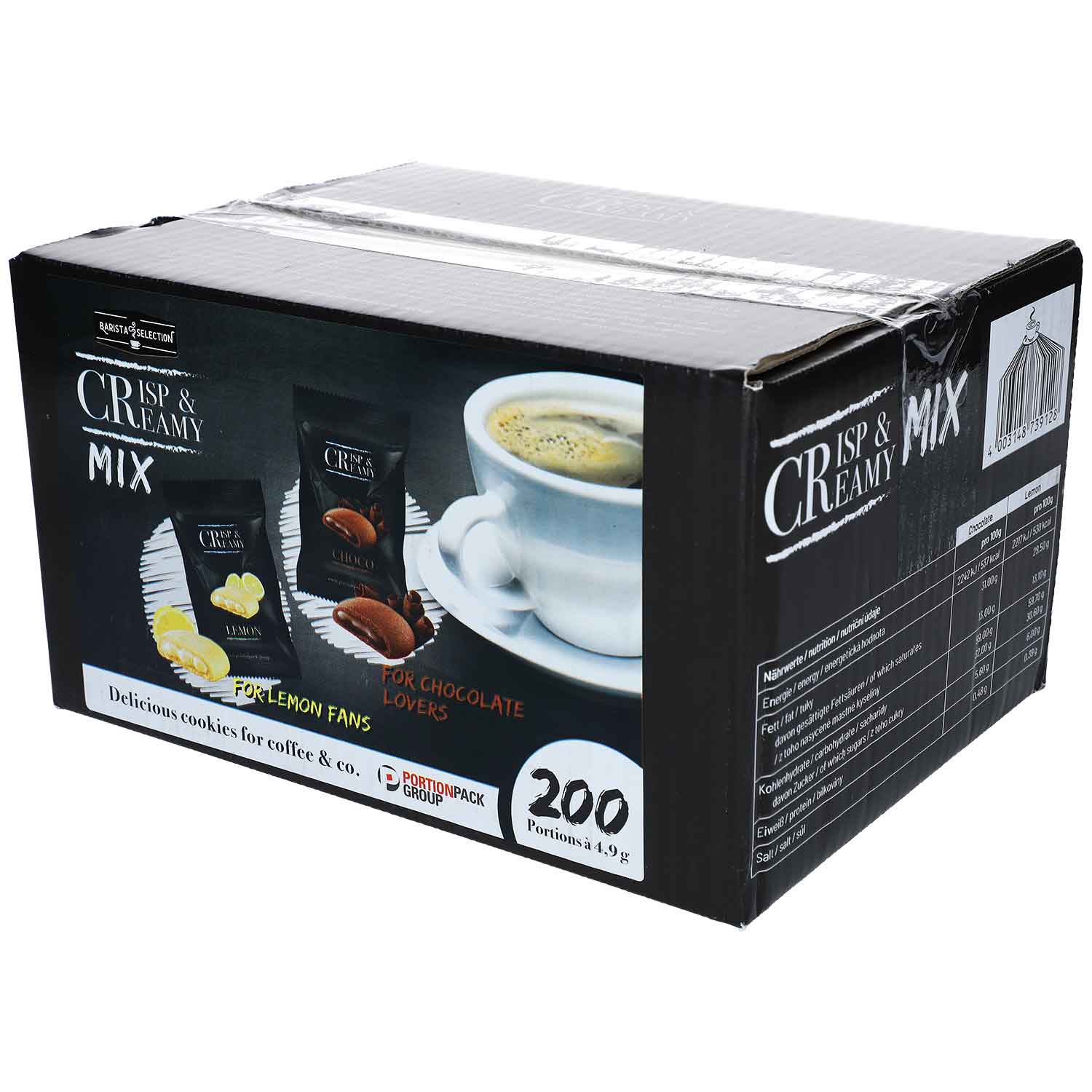 Barista Selection Crisp & Creamy Mix 200er