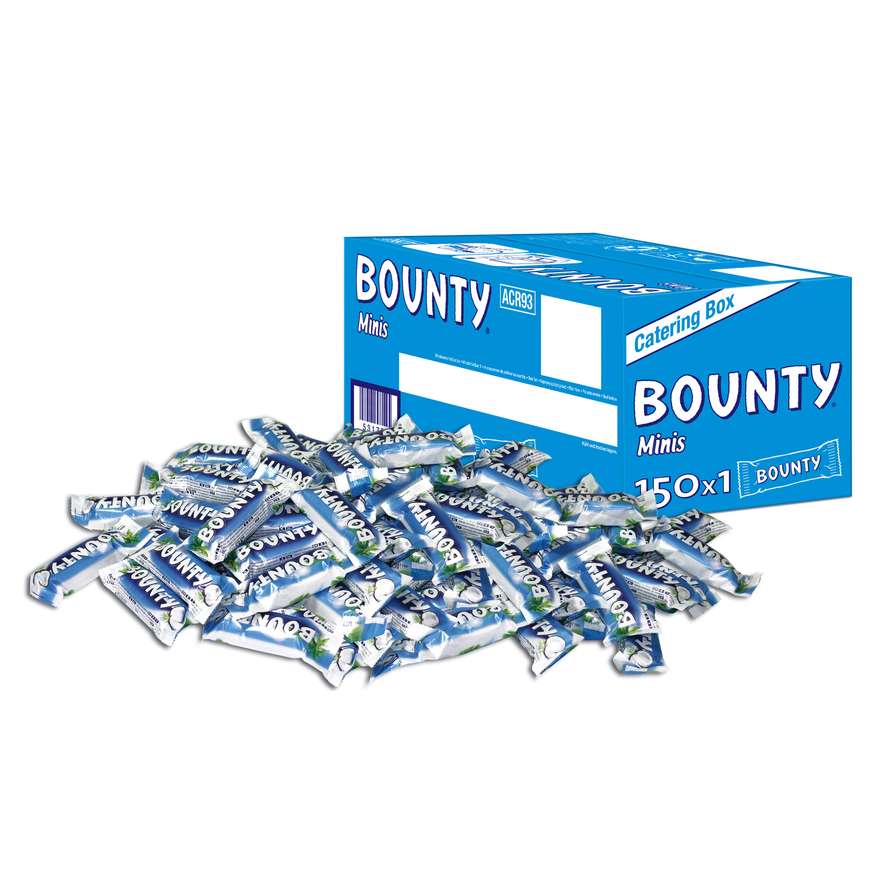 Bounty Minis 150er