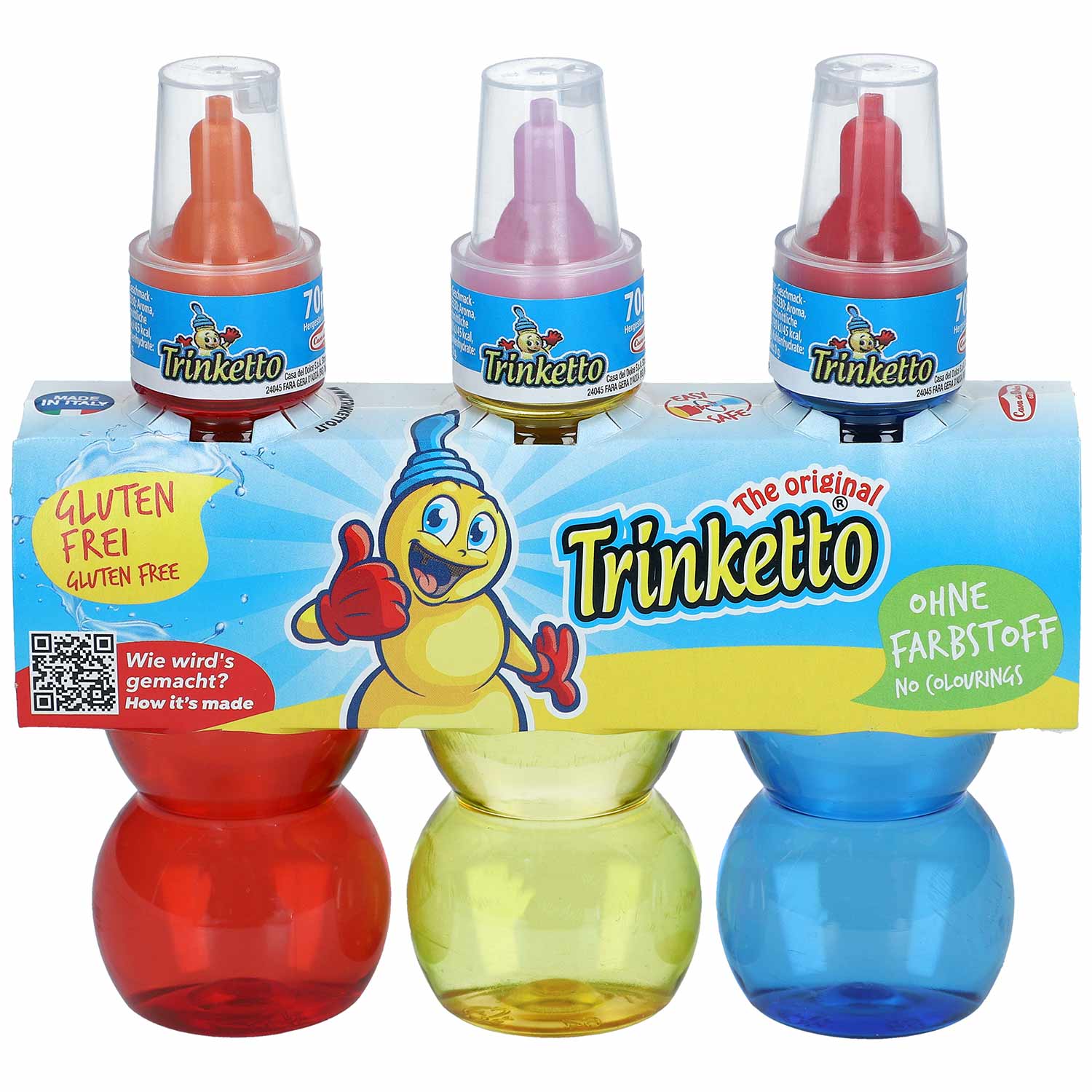 Casa del Dolce Trinketto 3x70ml