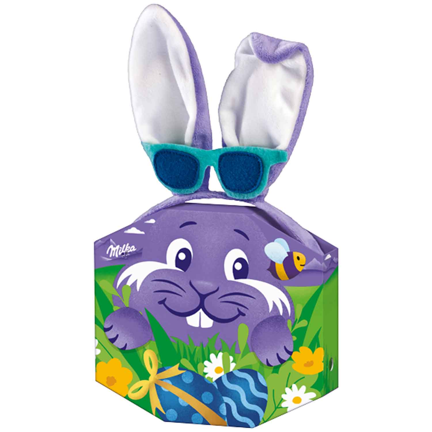 Milka Hasenohren Sonnenbrille 149g