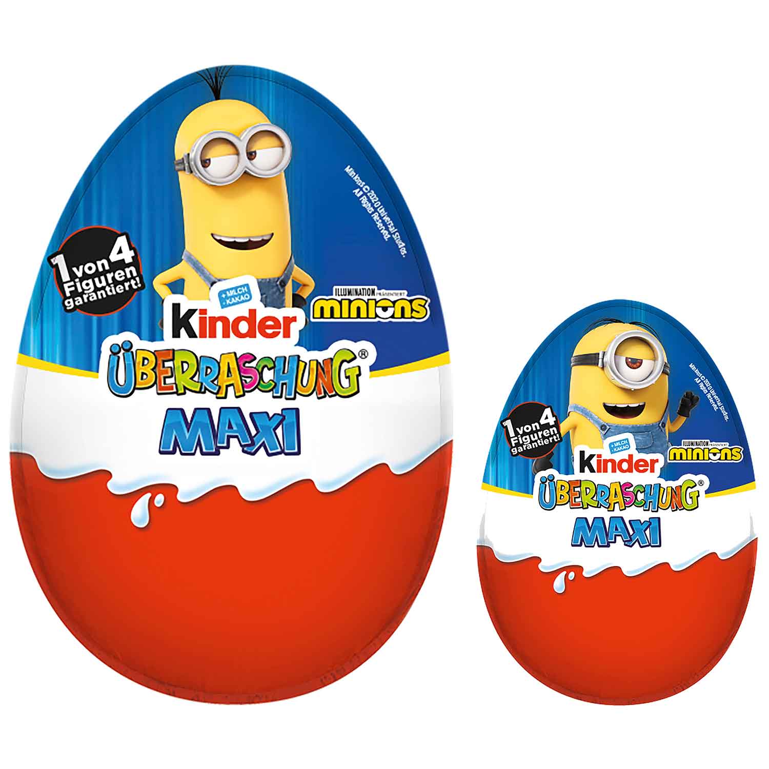 kinder Überraschung Maxi Classic-Ei 'Minions'
