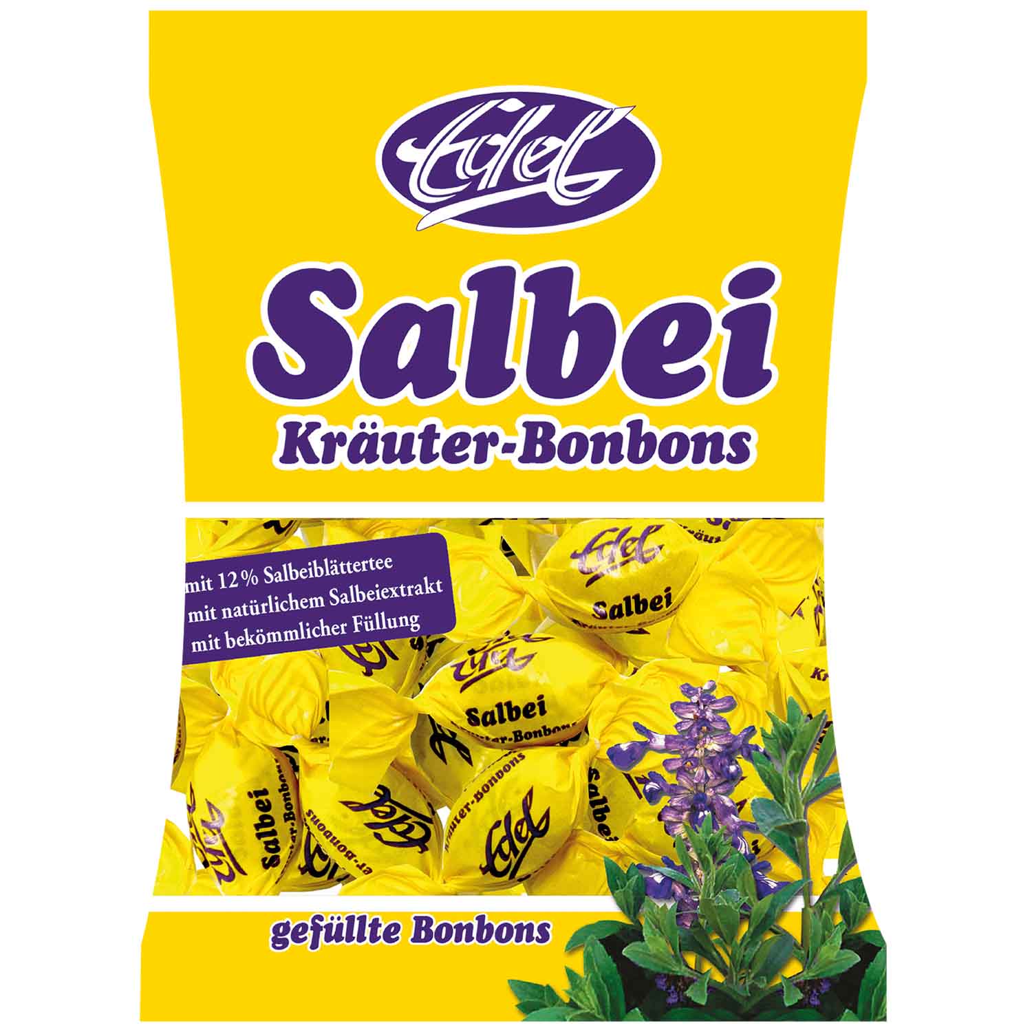 Edel Salbei Kräuter-Bonbons 90g