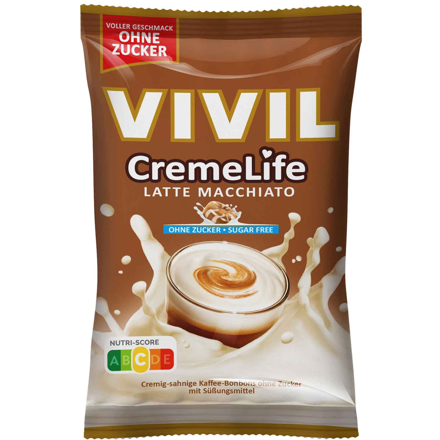 Vivil CremeLife Latte Macchiato ohne Zucker 110g