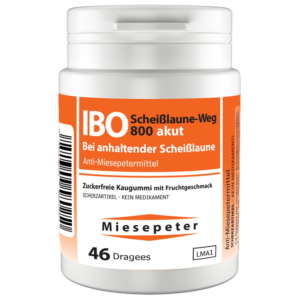 Miesepeter IBO Scheißlaune-Weg 800 akut 46er