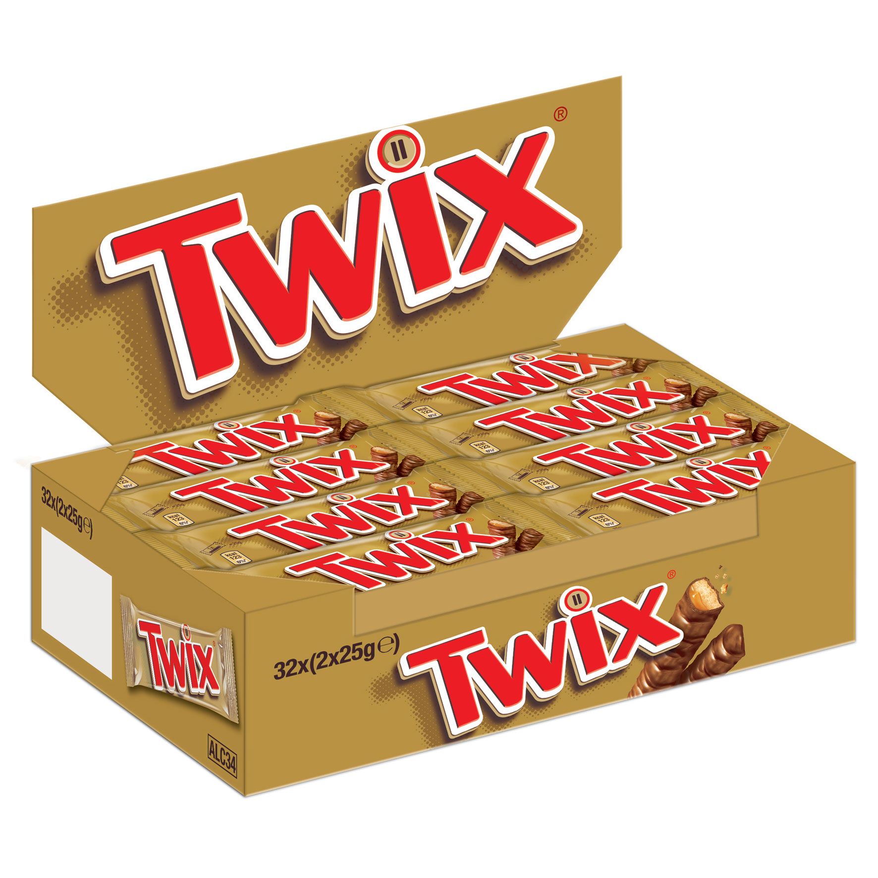 Twix 32x50g
