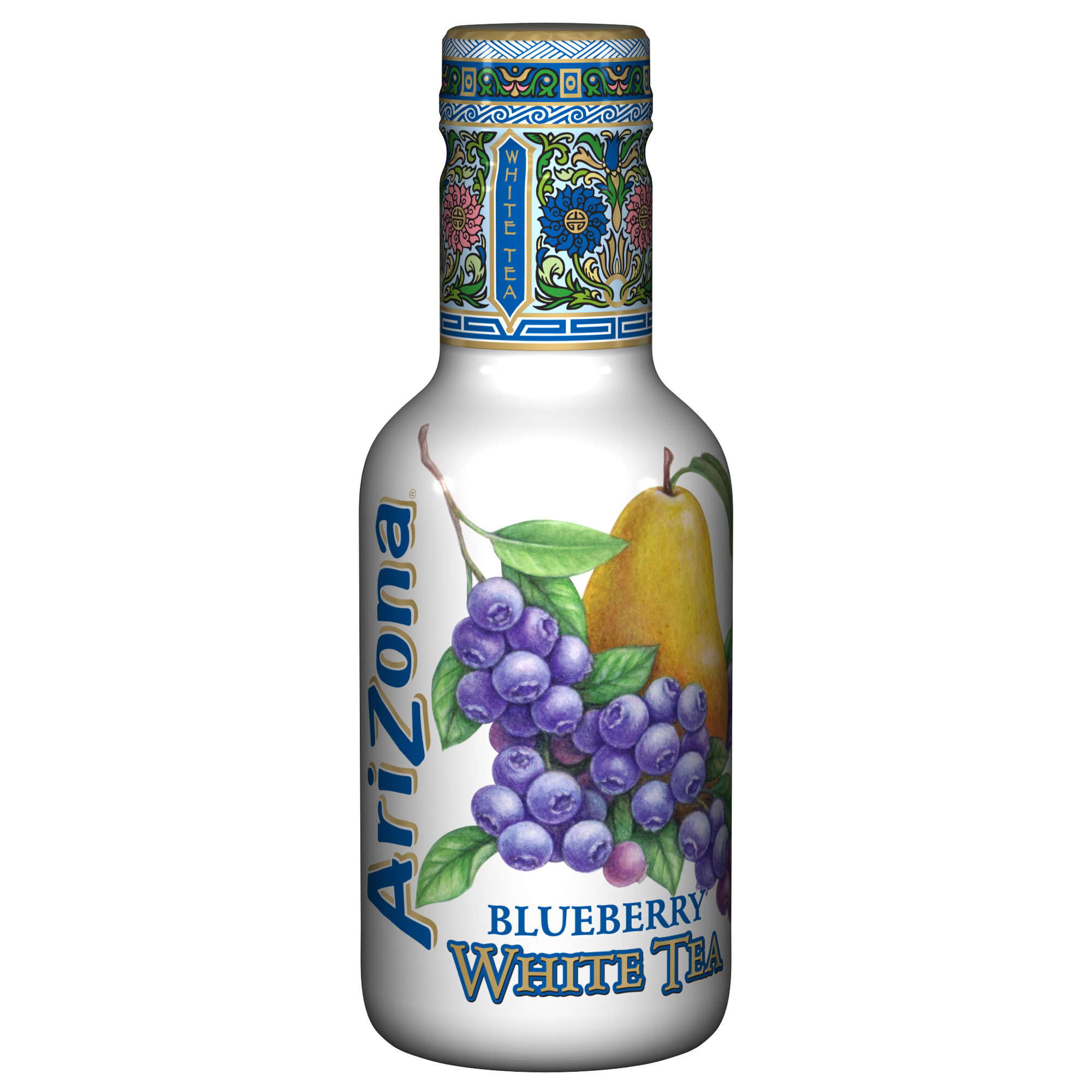 AriZona Blueberry White Tea 500ml