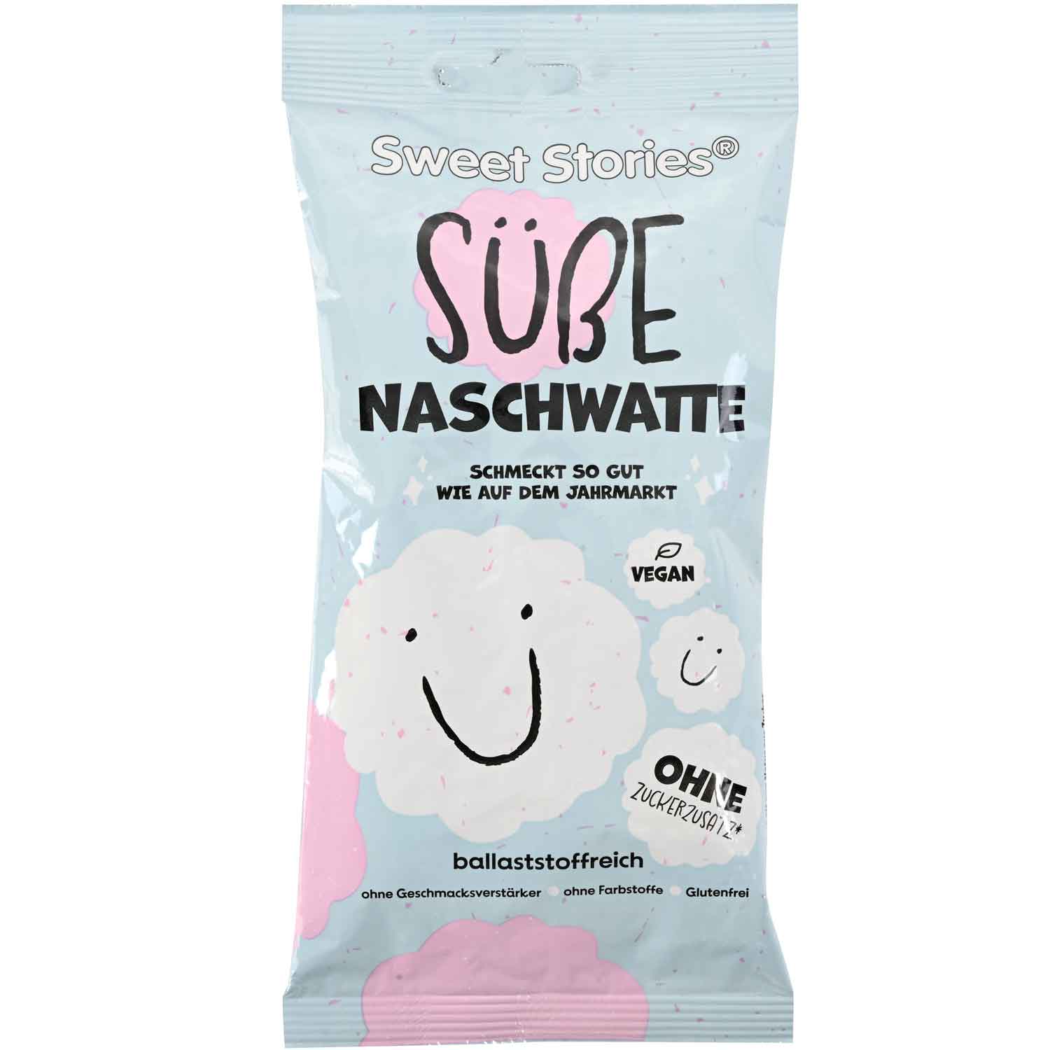 Sweet Stories Süße Naschwatte 10g