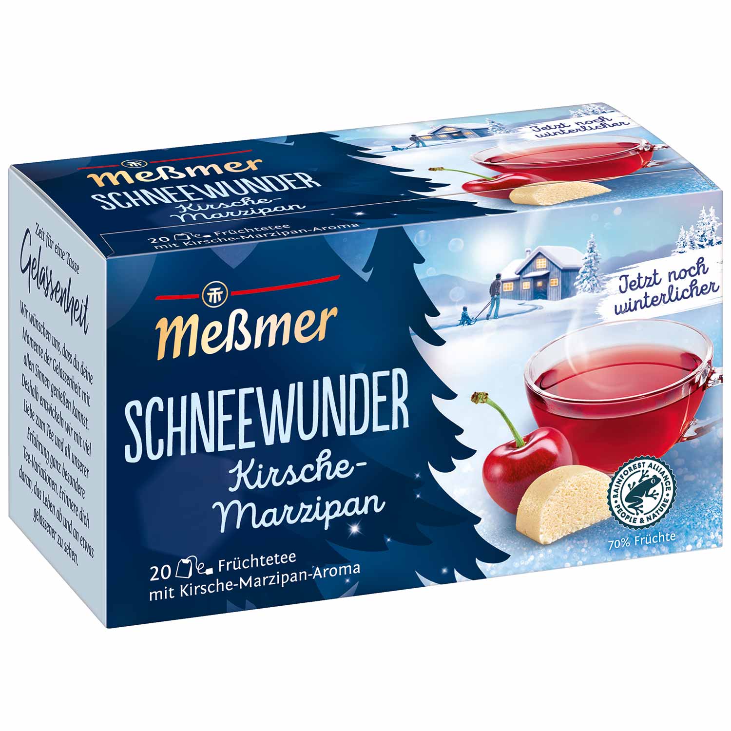 Meßmer Schneewunder Kirsche-Marzipan 20er