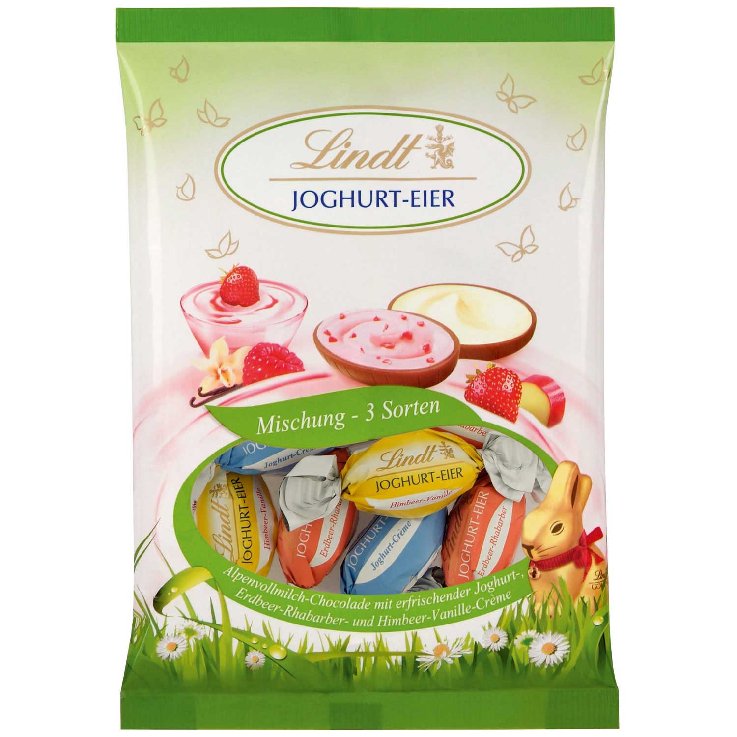 Lindt Joghurt-Eier Mischung 140g