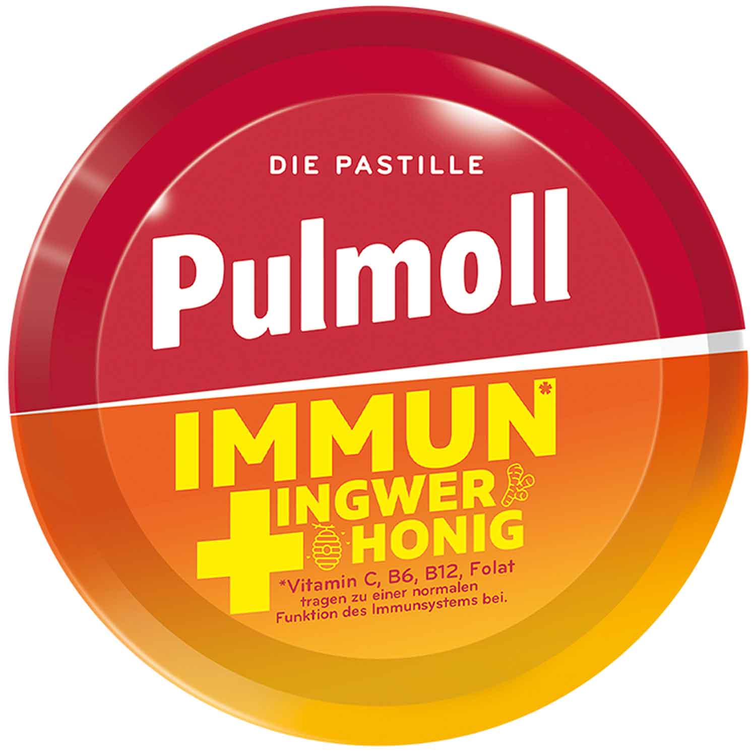 Pulmoll Immun + Ingwer-Honig 50g