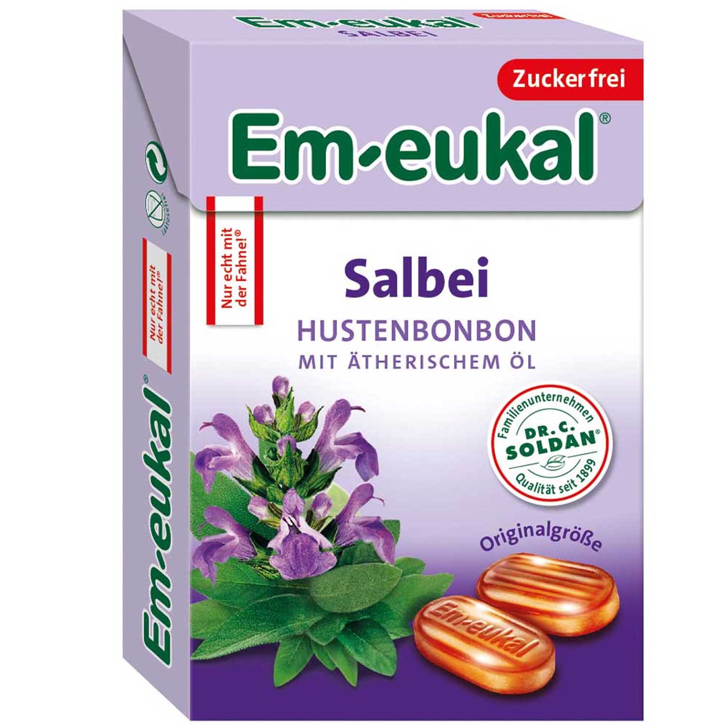 Em-eukal Salbei zuckerfrei 50g