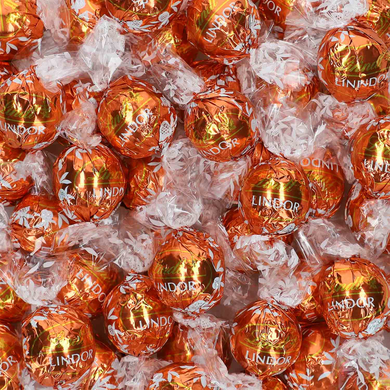 Lindt Lindor Kugeln Vollmilch Orange 3kg