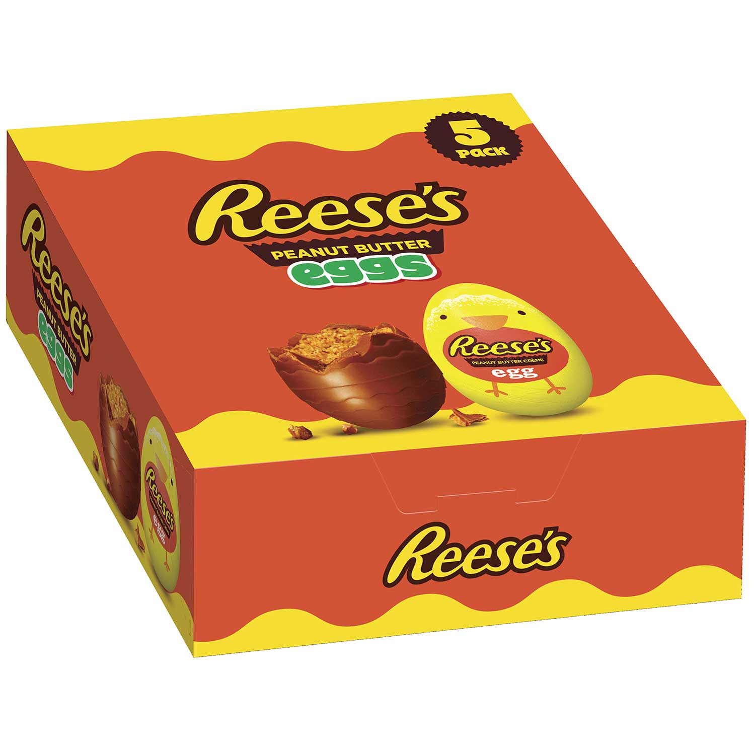 Reese's Peanut Butter Crème Eggs 5x34g