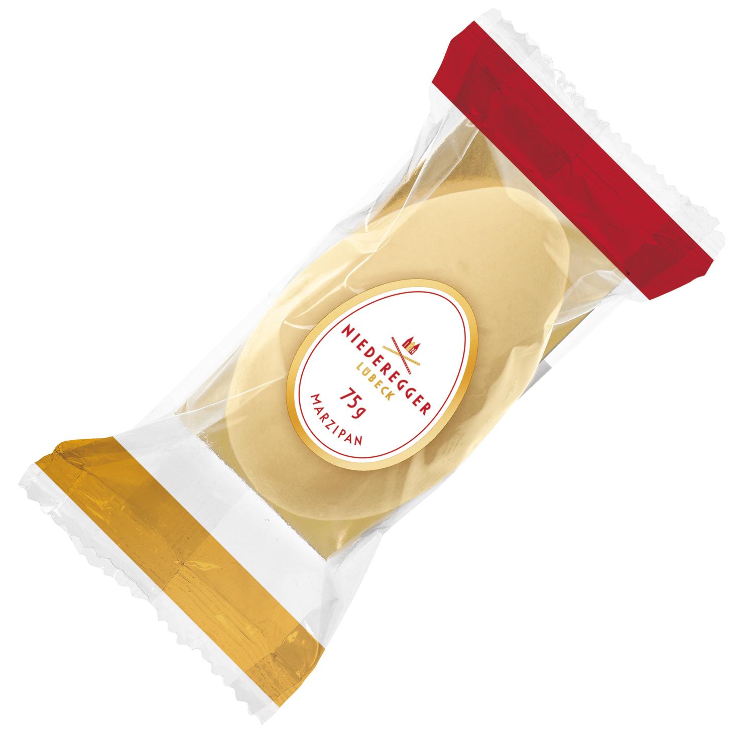 Niederegger Marzipan-Ei weiß 75g