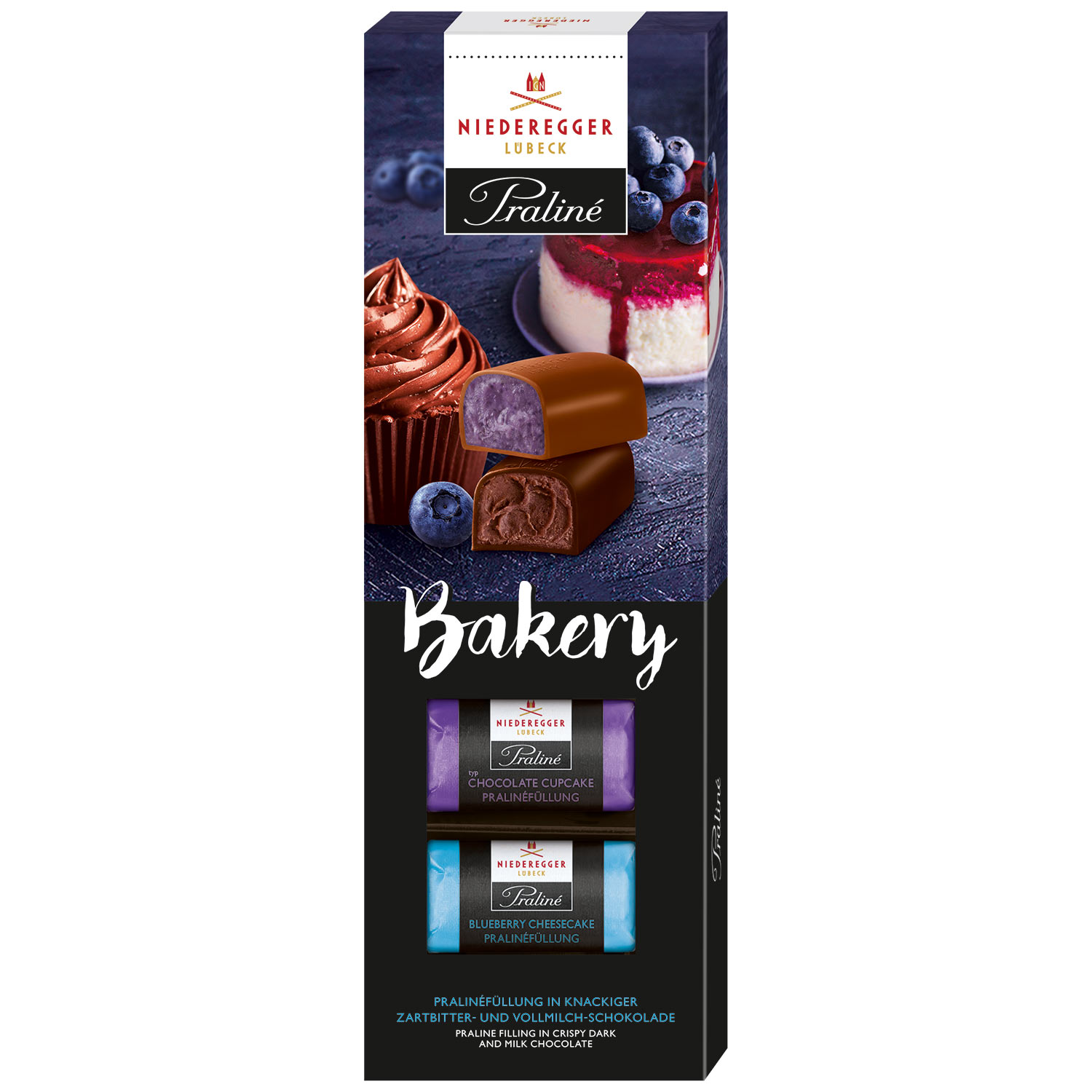 Niederegger Praliné Klassiker Bakery 100g