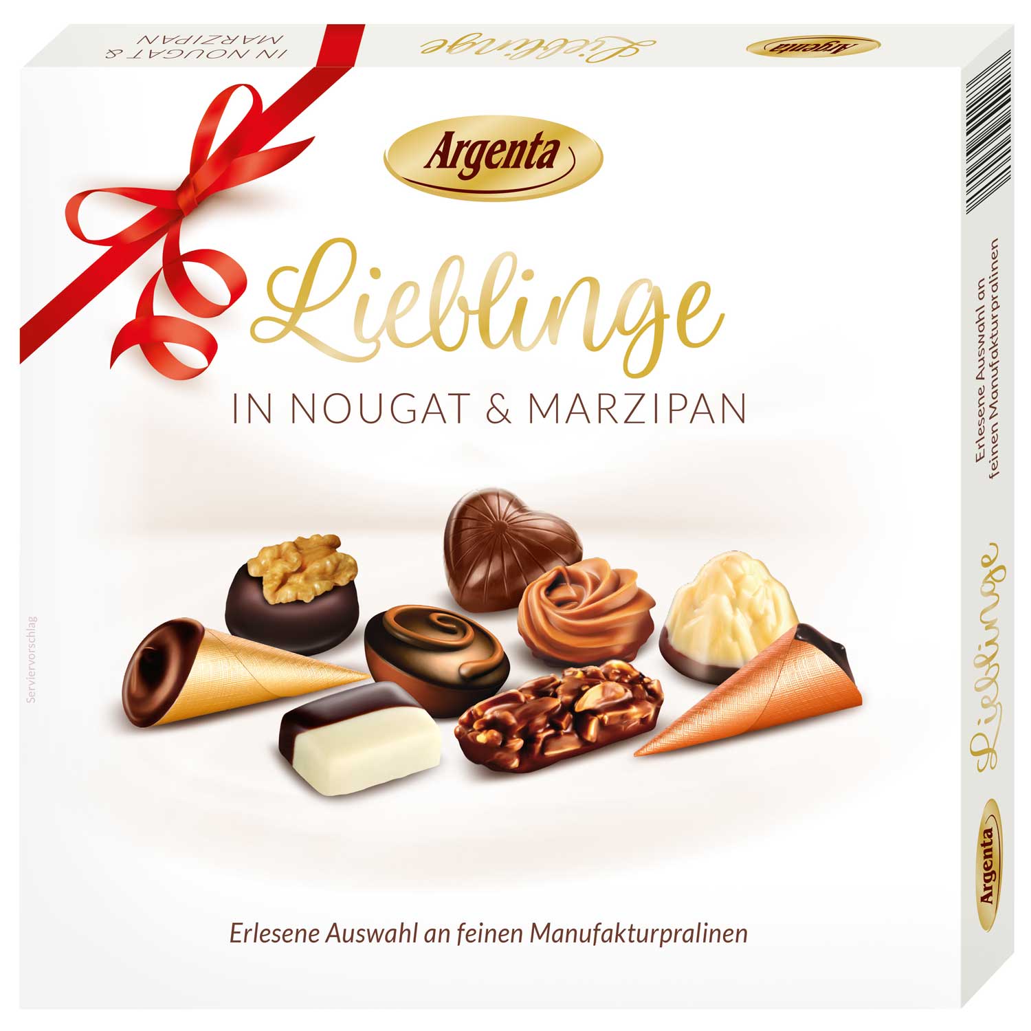 Argenta Lieblinge in Nougat & Marzipan 250g