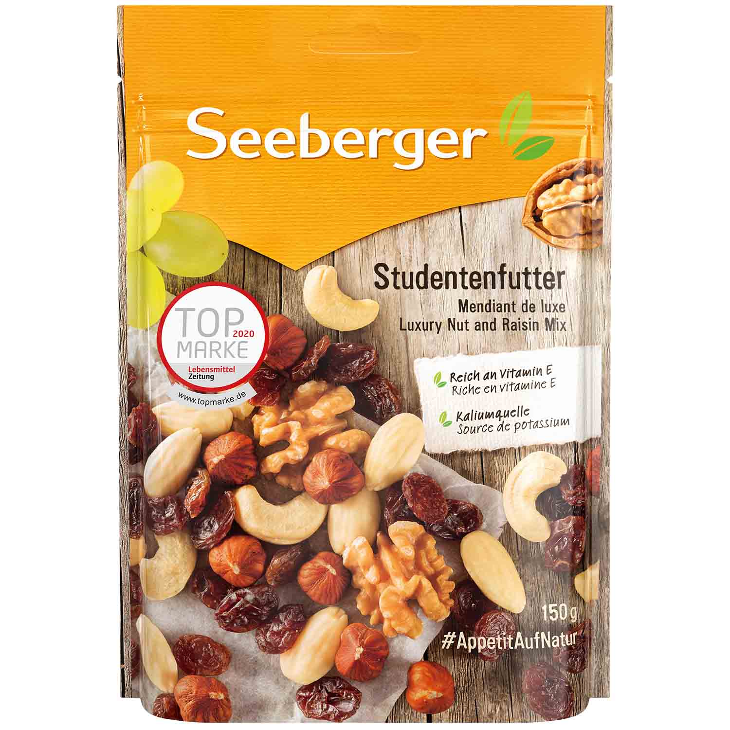 Seeberger Studentenfutter 150g