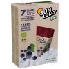 Sun Lolly Wassereis Schwarze Johannisbeeren Bio 7er