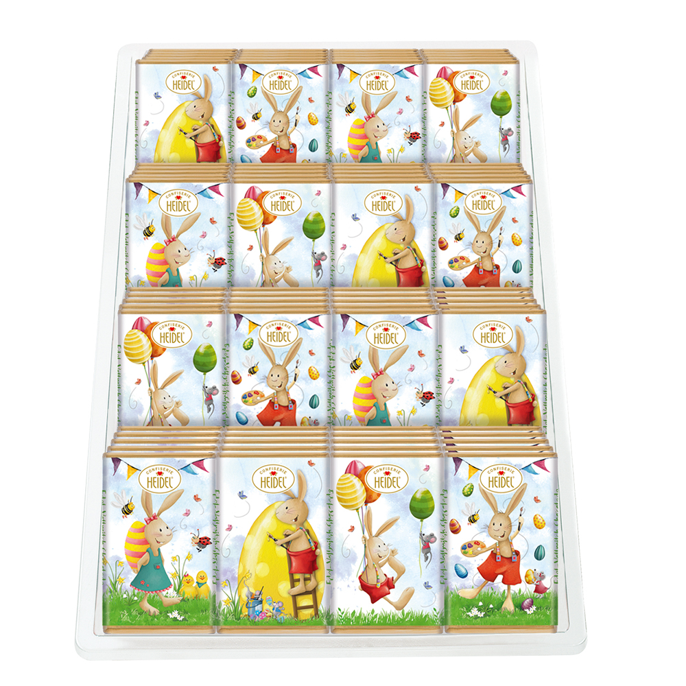 Heidel Ostergrüße Täfelchen 108er