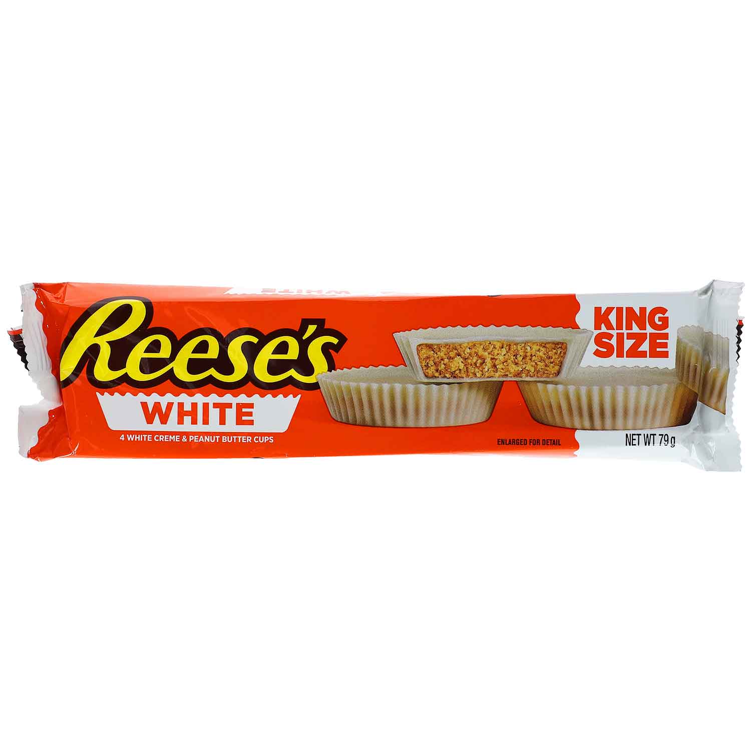 Reese's Peanut Butter Cups White King Size 4er