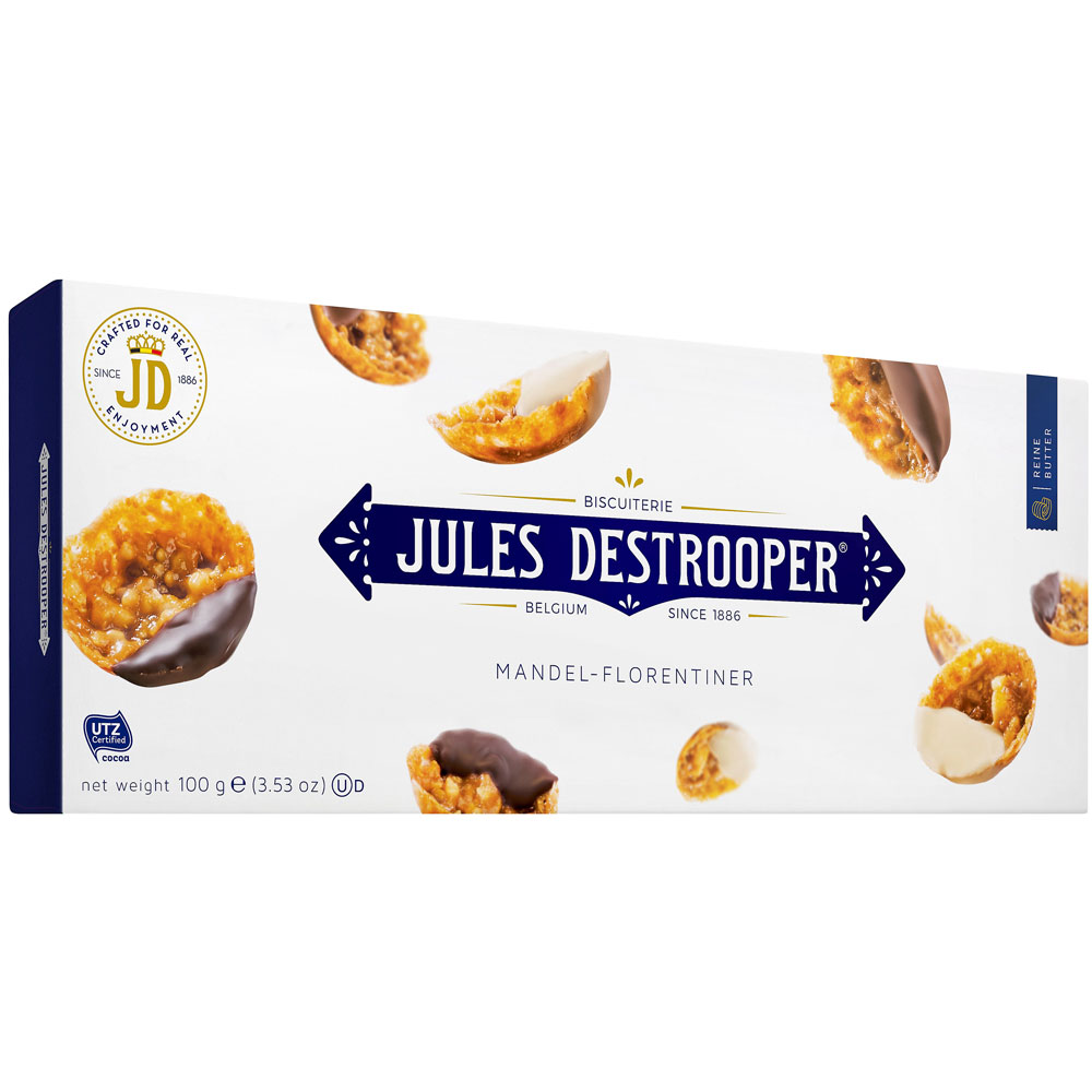 Jules Destrooper Mandel-Florentiner 100g