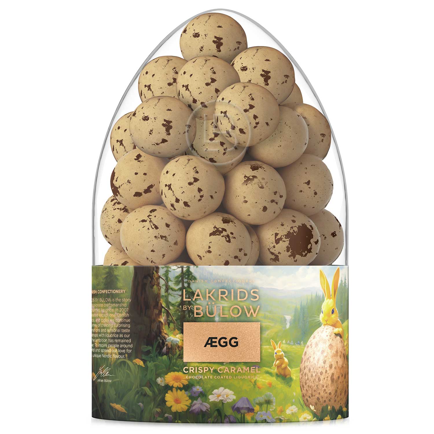 Lakrids by Bülow Ægg Crispy Caramel 480g