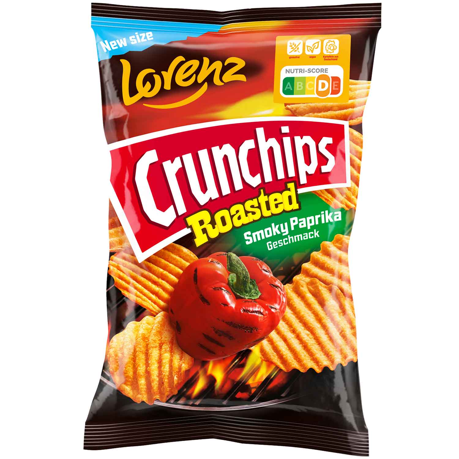 Crunchips Roasted Smoky Paprika 110g