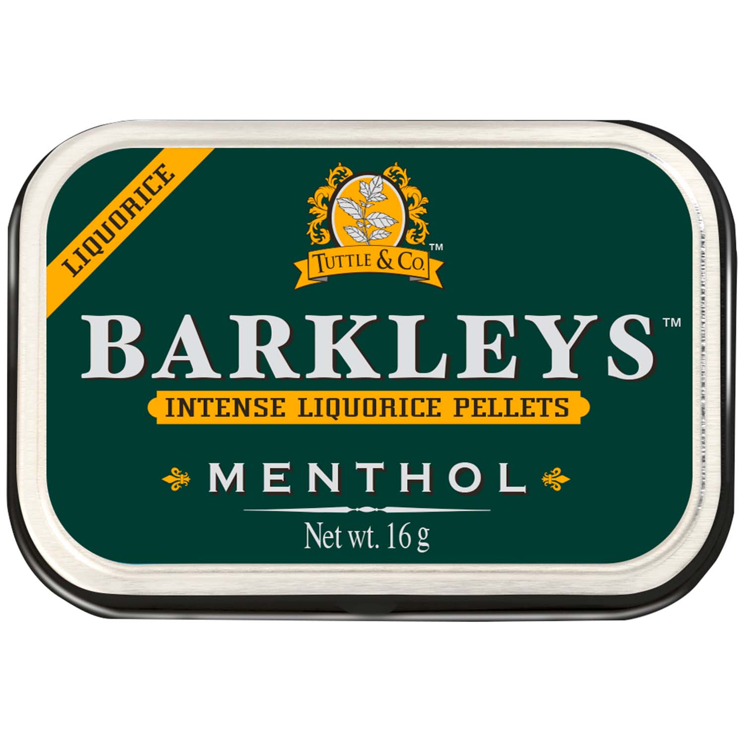 Barkleys Liquorice Menthol 16g