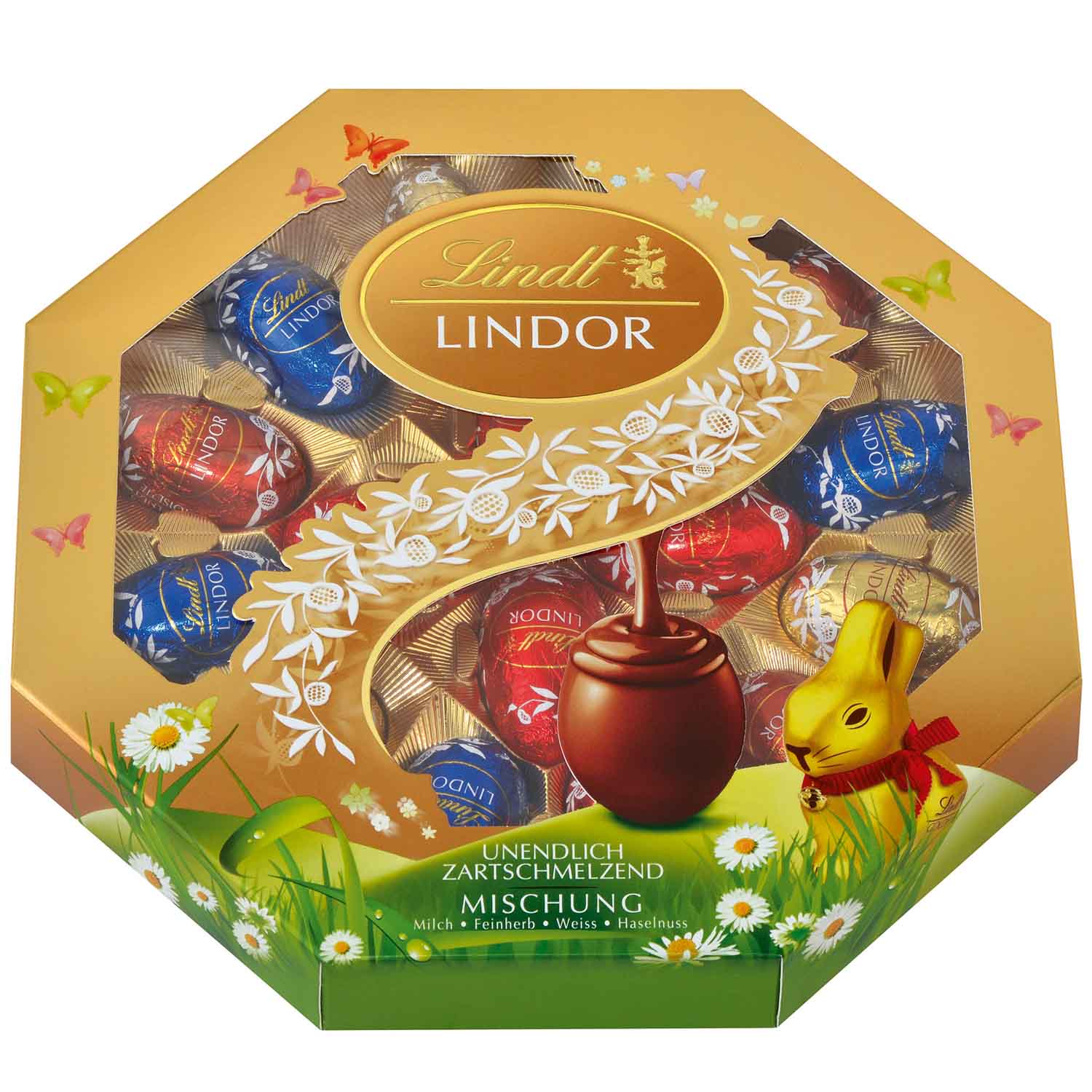 Lindt Lindor Mischung Kassette 288g