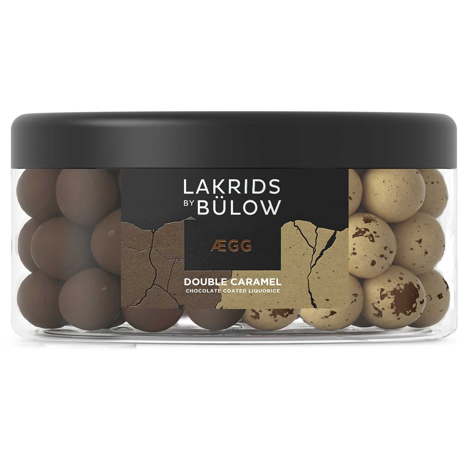 Lakrids by Bülow Ægg Doubel Caramel Mixed 550g