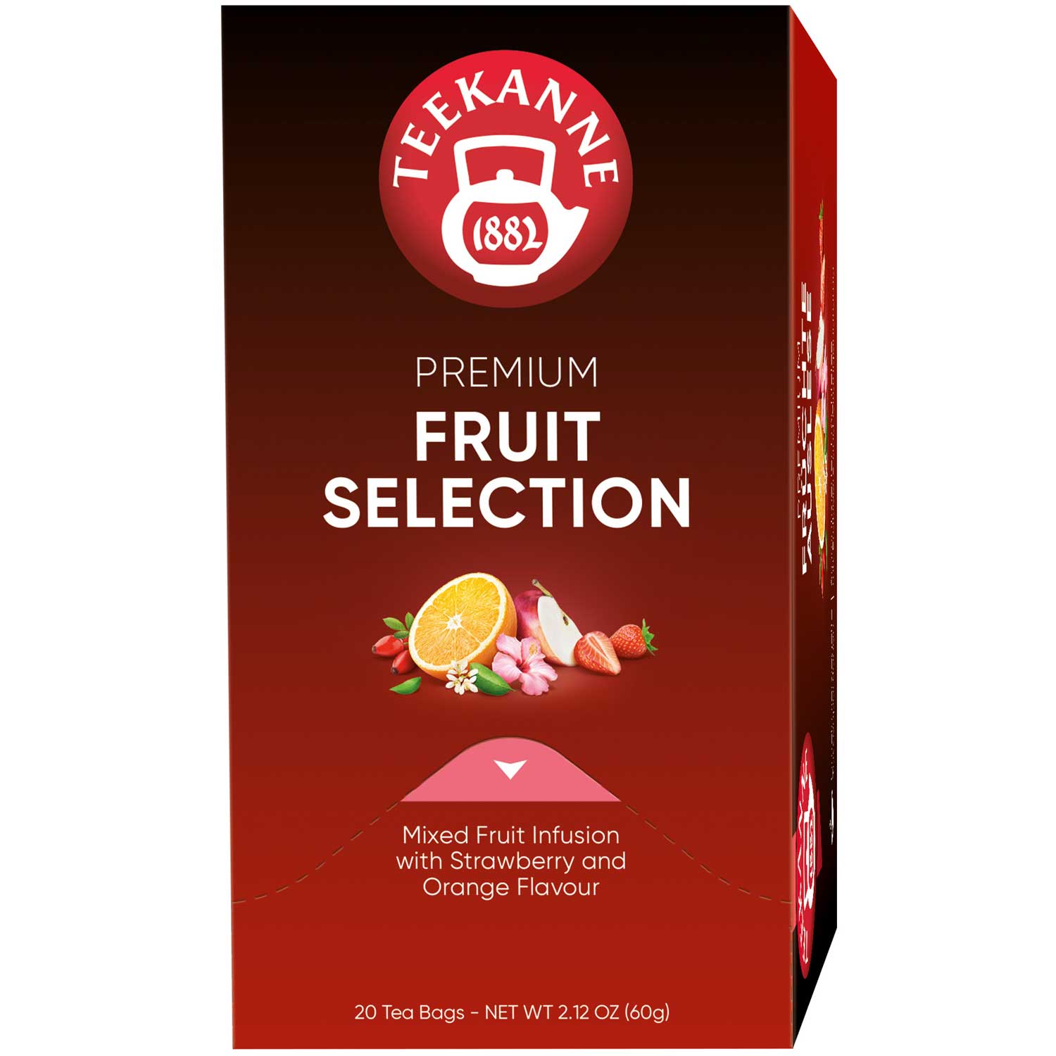 Teekanne Premium Fruit Selection 20er
