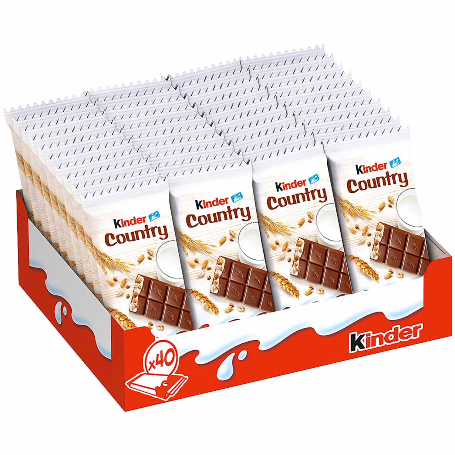 kinder Country 40er