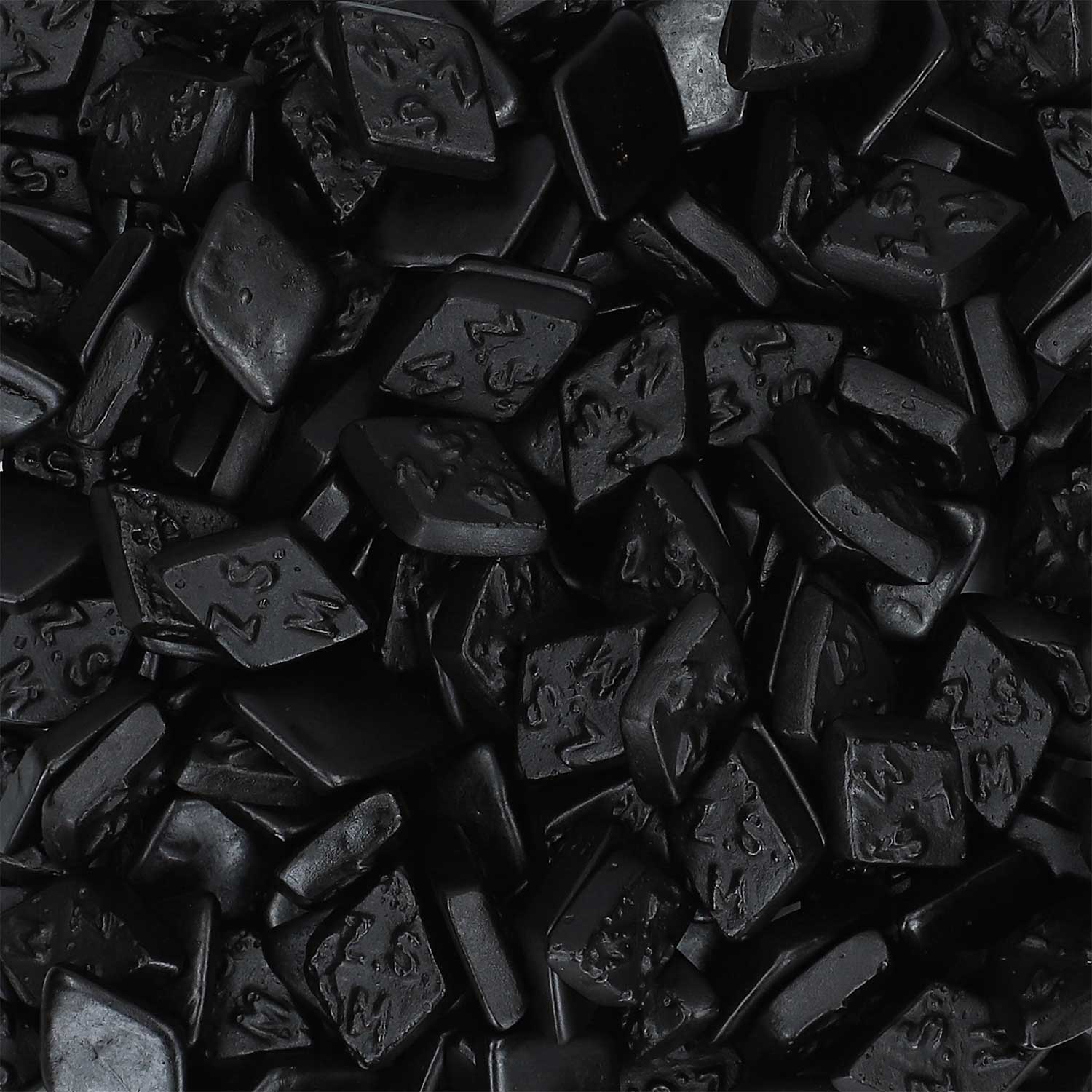 de Bron Zoute Ruitjes sugarfree 200g