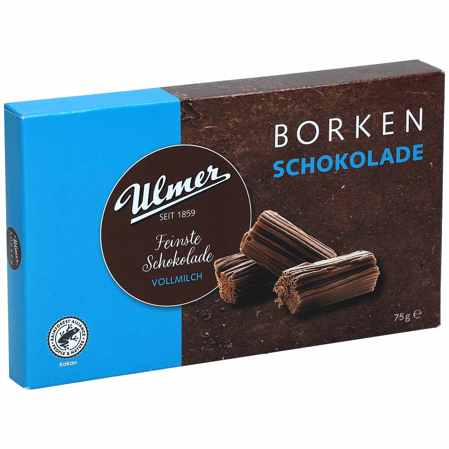 Ulmer Borken Schokolade Vollmilch 75g