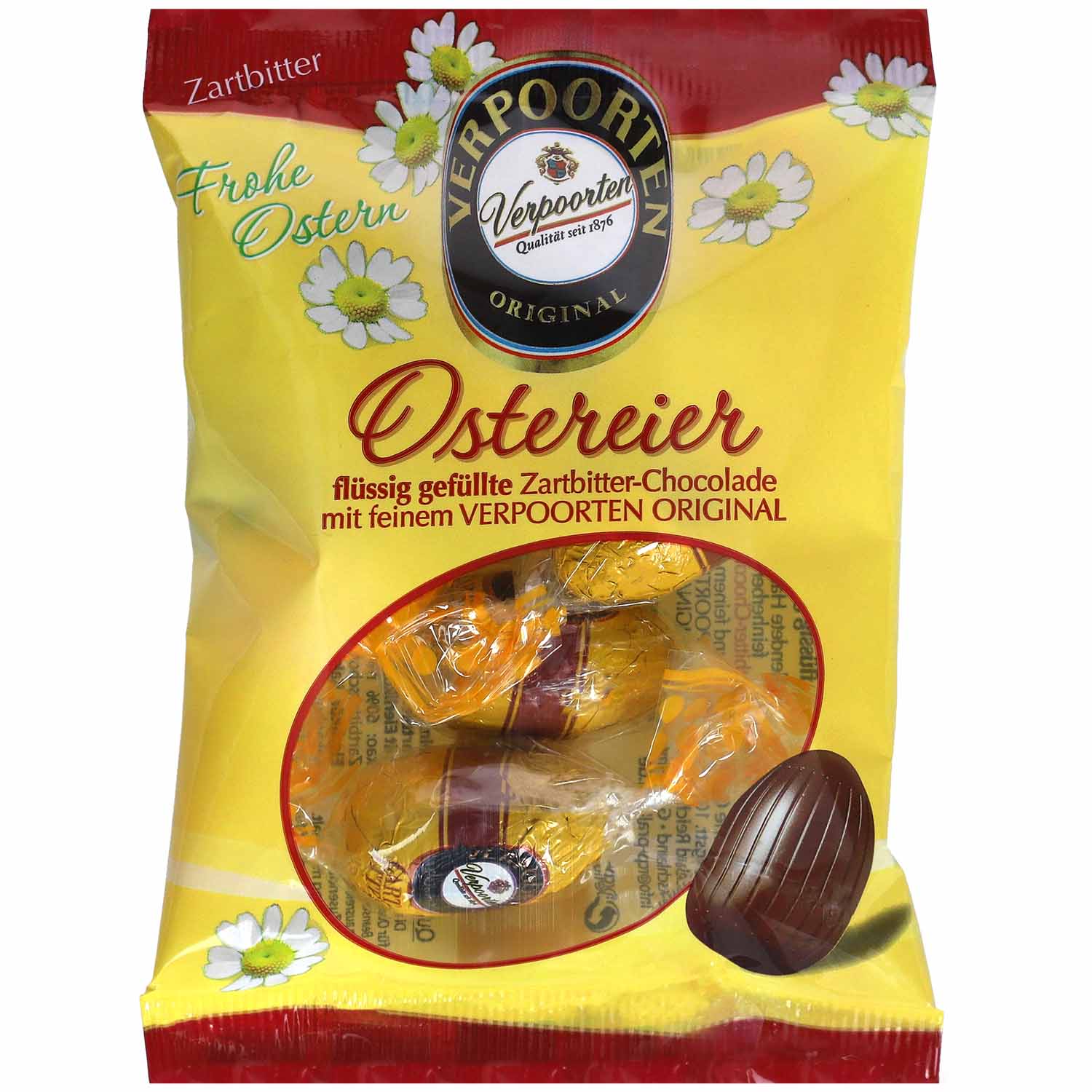 Verpoorten Ostereier Zartbitter 73g